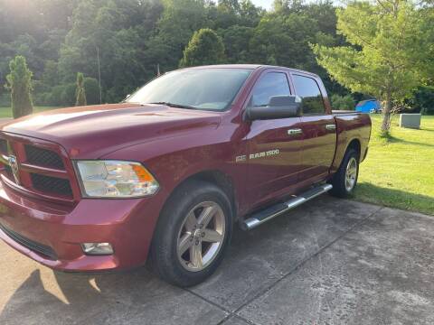 2012 RAM Ram Pickup 1500 for sale at Auto Exchange in The Plains OH