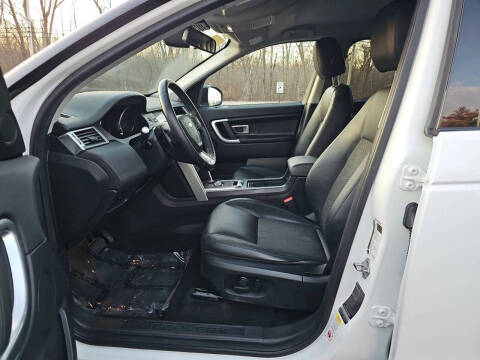 2016 Land Rover Discovery Sport SE