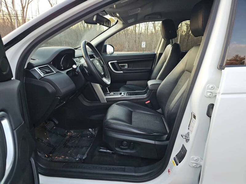 2016 Land Rover Discovery Sport SE