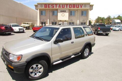 1997 Nissan Pathfinder for sale at Best Auto Buy in Las Vegas NV