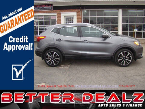 2017 Nissan Rogue Sport for sale at Better Dealz Auto Sales & Finance in York PA