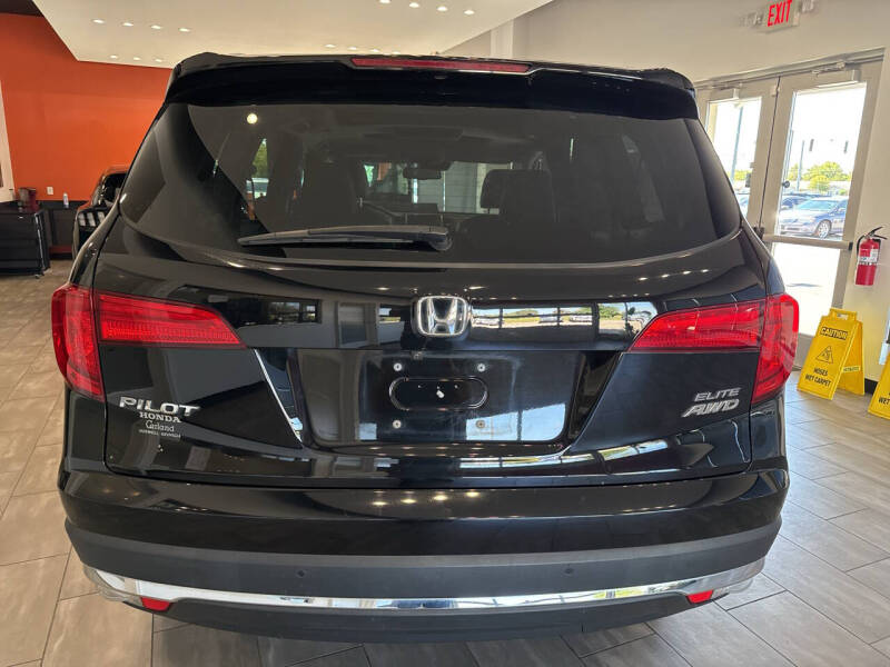 2018 Honda Pilot Elite