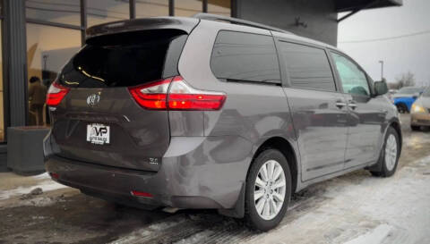 2017 Toyota Sienna