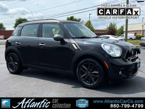 2013 MINI Countryman for sale at Atlantic Car Collection in Windsor Locks CT