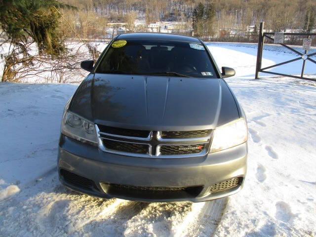 2013 Dodge Avenger SE