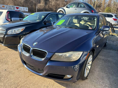 2011 BMW 3 Series for sale at Motley's Auto World in Danville VA