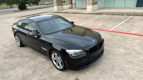 2014 BMW 7 Series for sale at West Oak L&M in Houston TX