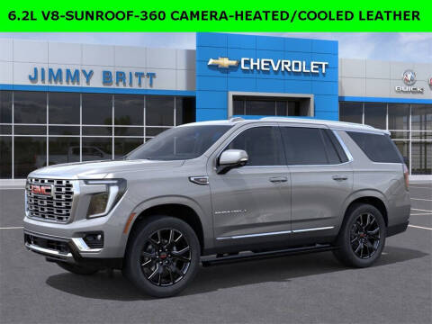 2025 GMC Yukon Denali