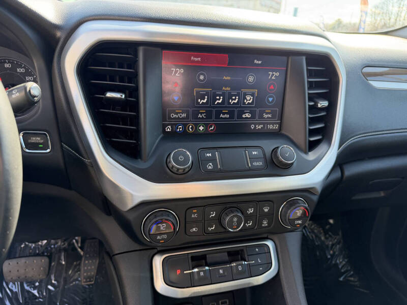 2020 GMC Acadia SLE