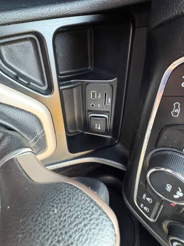 2016 Jeep Cherokee Latitude