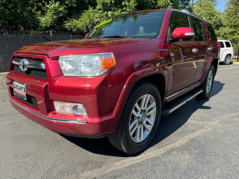 2011 Toyota 4Runner for sale at LULAY'S CAR CONNECTION in Salem OR