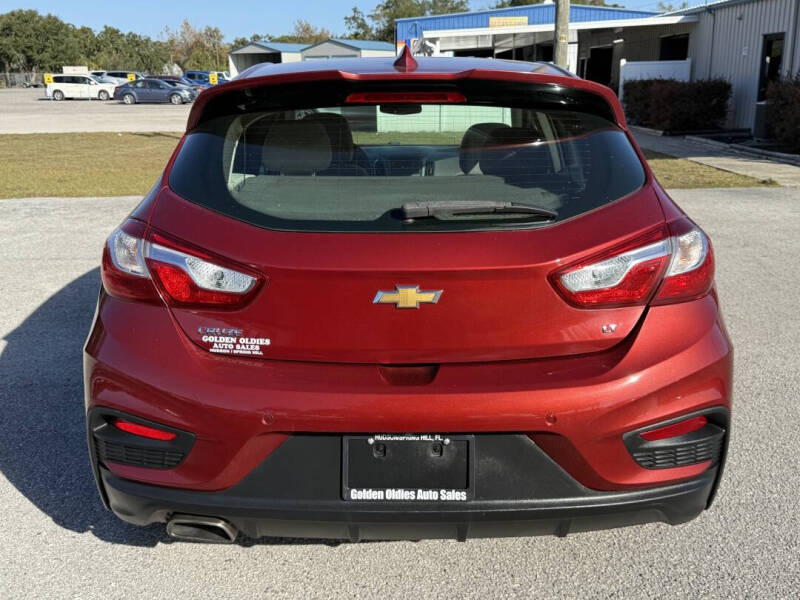 2018 Chevrolet Cruze LT Auto