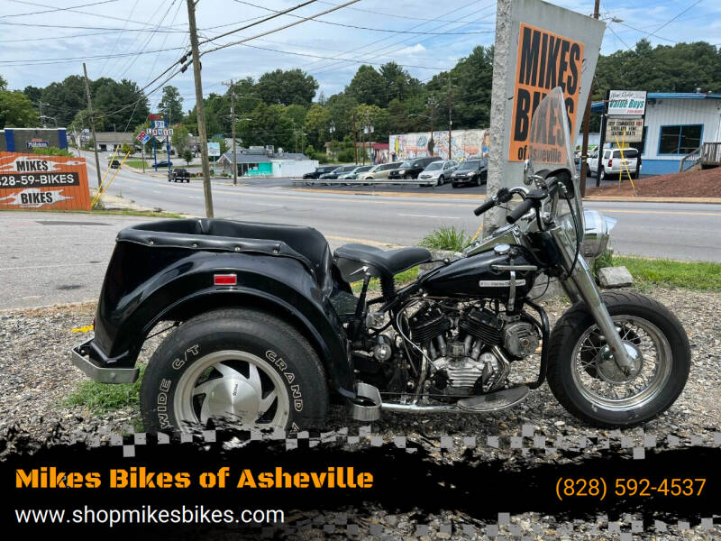 1973 Harley-Davidson Servi-Car for sale at Mikes Bikes of Asheville in Asheville NC