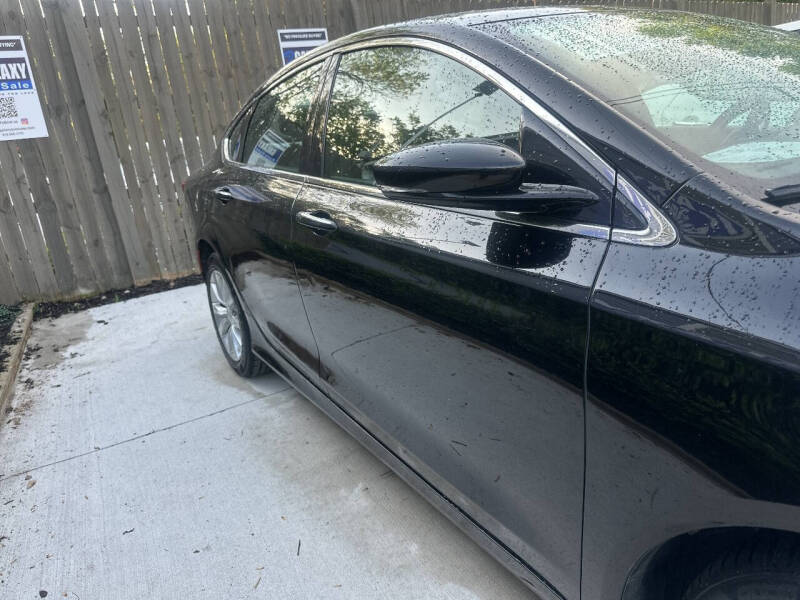2015 Chrysler 200 C