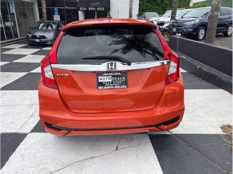 2018 Honda Fit EX