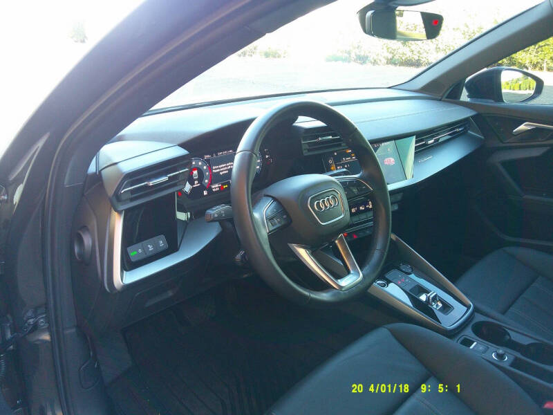 2022 Audi A3 quattro Premium Plus 40 TFSI