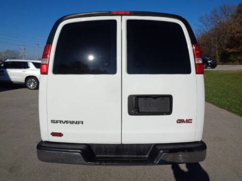2021 GMC Savana 2500