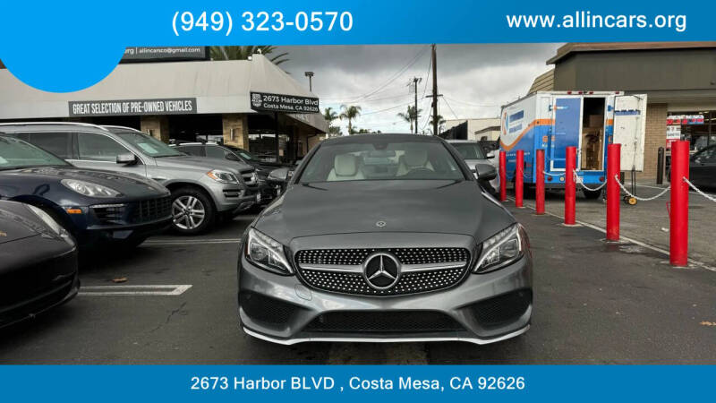 2018 Mercedes-Benz C-Class C 300