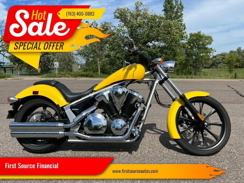 2022 Honda Fury for sale at First Source Financial in Saint Paul MN