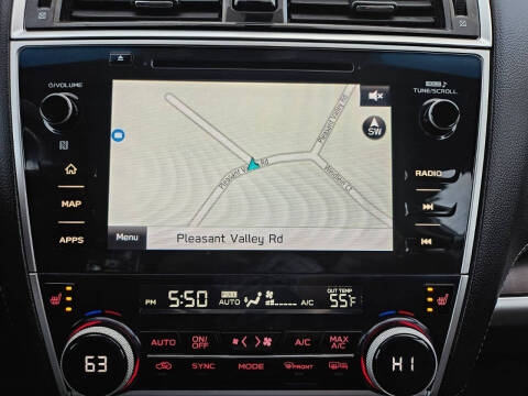 2018 Subaru Outback 2.5i Limited