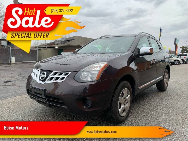 2014 Nissan Rogue Select for sale at Boise Motorz in Boise ID