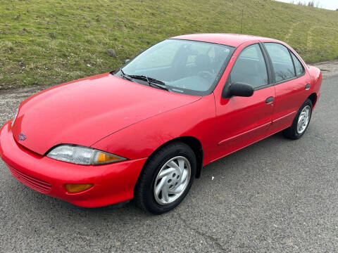 1998 Chevrolet Cavalier for sale at Blue Line Auto Group in Portland OR