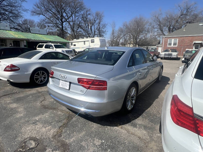 2012 Audi A8 quattro