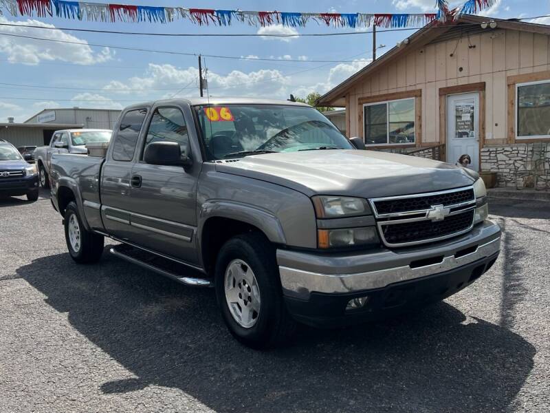 2006 Chevrolet Silverado 1500 for sale at The Trading Post in San Marcos TX