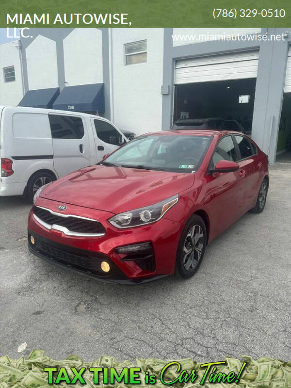 2020 Kia Forte for sale at MIAMI AUTOWISE, LLC. in Miami FL