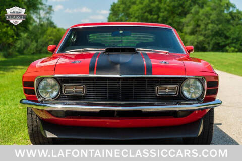 1970 Ford Mustang