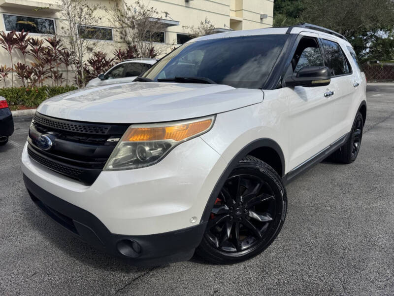 2011 Ford Explorer Limited