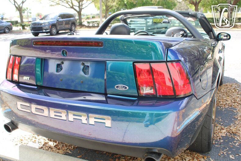 2004 Ford Mustang SVT Cobra