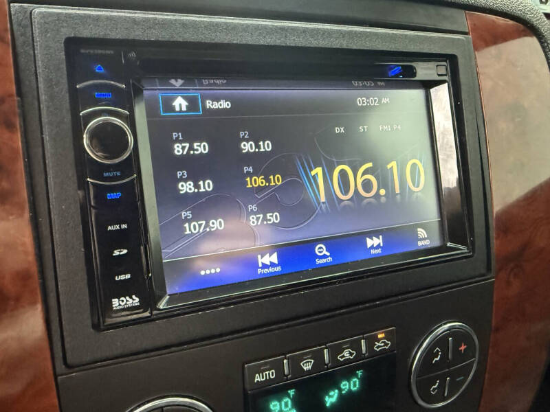 2011 Chevrolet Silverado 2500HD LTZ