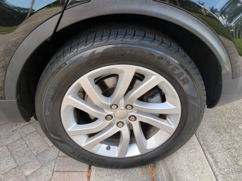 2017 Land Rover Discovery HSE