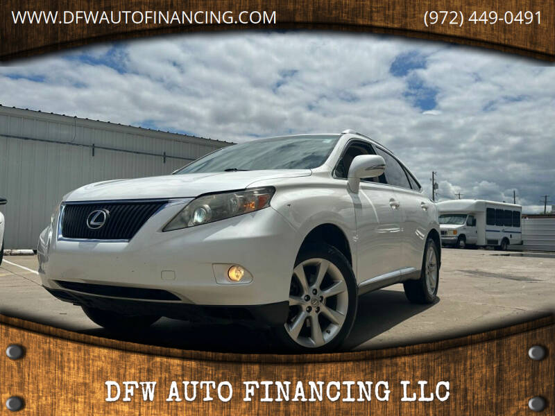 2010 Lexus RX 350 for sale at Bad Credit Call Fadi in Dallas TX