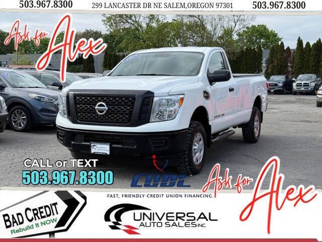2017 Nissan Titan XD S