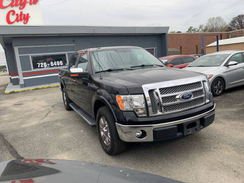 2012 Ford F-150 for sale at City to City Auto Sales - Raceway in Richmond VA