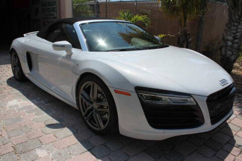 2015 Audi R8 5.2 quattro Spyder