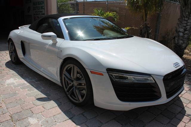 2015 Audi R8 5.2 quattro Spyder