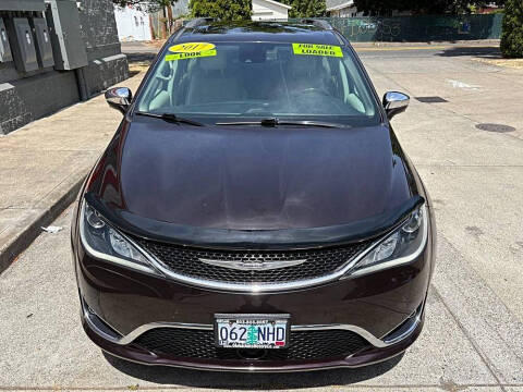 2017 Chrysler Pacifica Limited