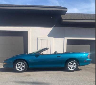 1996 Chevrolet Camaro for sale at Car Planet in Troy MI