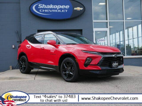 2023 Chevrolet Blazer for sale at SHAKOPEE CHEVROLET in Shakopee MN