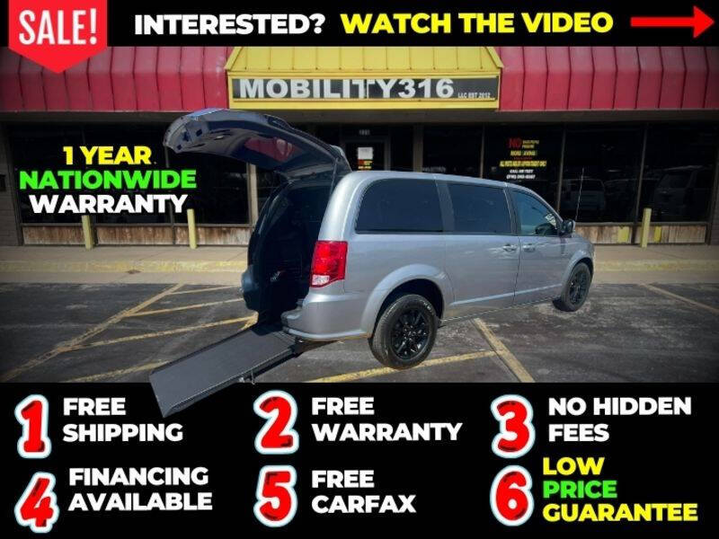 2019 Dodge Grand Caravan GT (Fleet)'s photo
