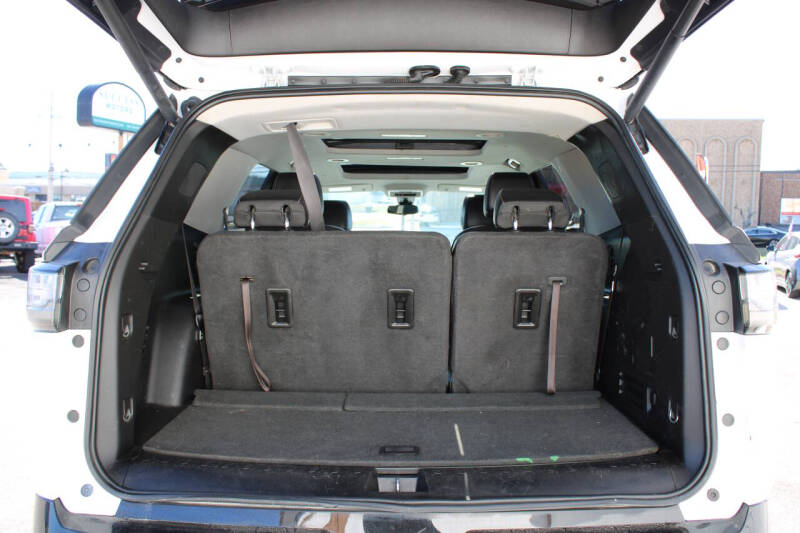 2019 Chevrolet Traverse Premier