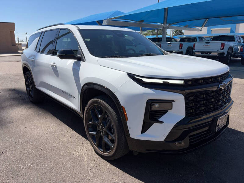 2024 Chevrolet Traverse RS