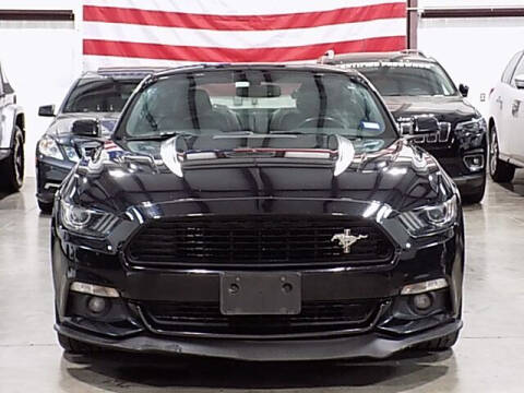 2016 Ford Mustang for sale at Texas Motor Sport in Houston TX