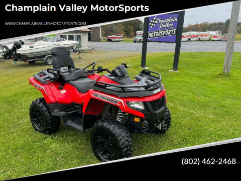 2017 Arctic Cat Alterra TRV 700 XT for sale at Champlain Valley MotorSports in Cornwall VT