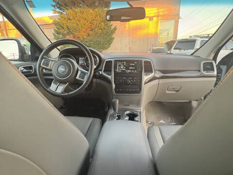 2013 Jeep Grand Cherokee