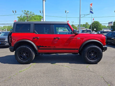 2023 Ford Bronco Wildtrak Advanced
