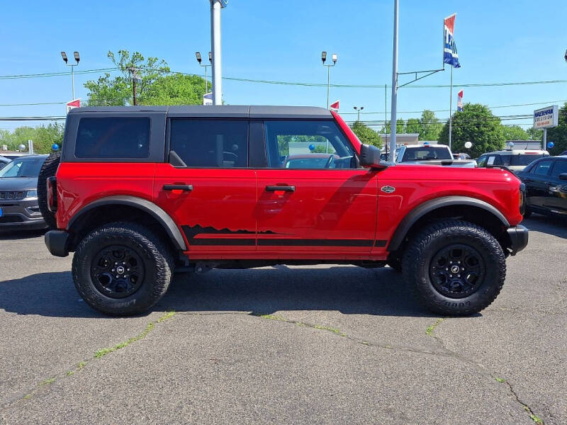 2023 Ford Bronco Wildtrak Advanced
